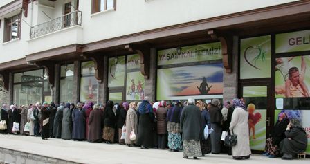 Çubuk’ta Sağlık Kuyruğu