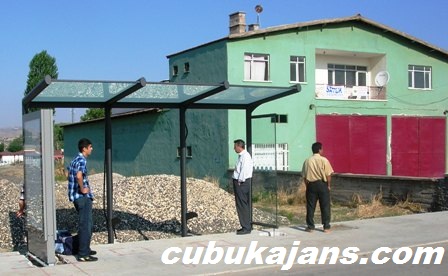 Çubuk’a Modern Otobüs Durakları