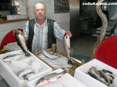 Çubuk’ta Balık Sezonu Başladı