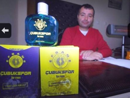 Çubukspor Parfümü Çıktı