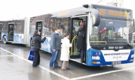 Vatandaş Metrobüs İstiyor