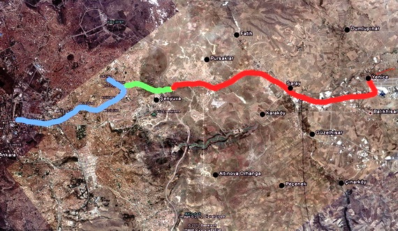 Metro Ve Fuar Alanı Tam Gaz