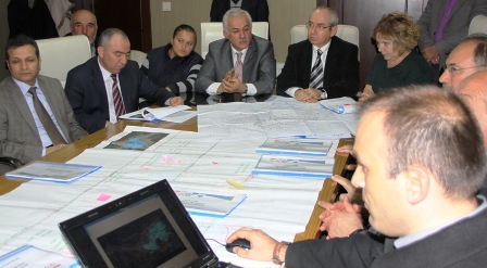 Başkent Doğalgaz Çubuk’ta Çalışmalara Devam