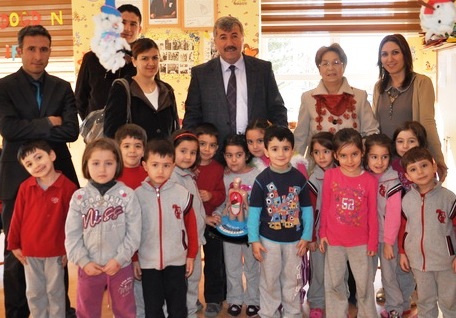 Okullara Vücut Tanıtma Seti Hediyesi
