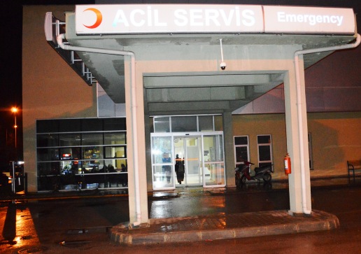 Çubuk’ta Balkondan Düşen Çocuk Yaralandı