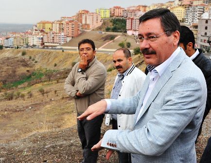 Büyükşehirden Çubuk ve Akyurt’a Depo