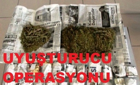 Başkentte Büyük Uyuşturucu Operasyonu