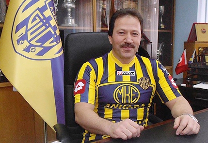 Ankaragücü Yönetim Koltuğuna Yiğiner Oturdu