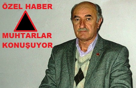 Muhtar Bilici Açıklaması