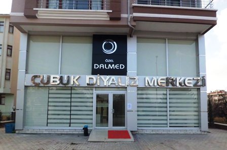 Çubuk Diyaliz Merkezi Yeni Yerine Hizmete Girdi