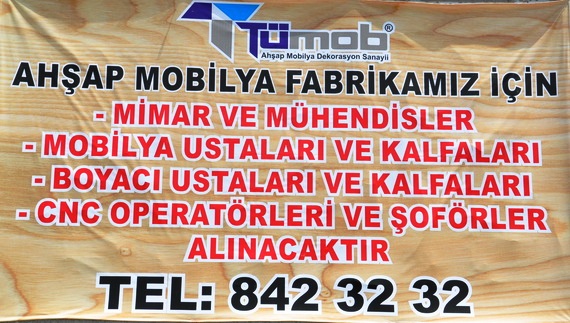 TÜMOB İşçi Alacak