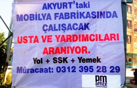 Ankara Mobilya | Yeni Dekor Mobilya İmalat