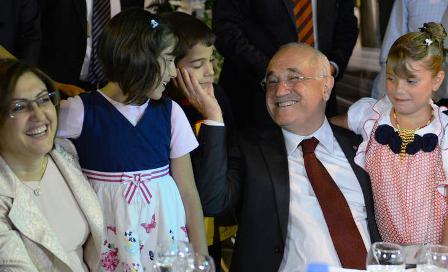 TBMM Başkanı Cemil Çiçek İftara Katıldı