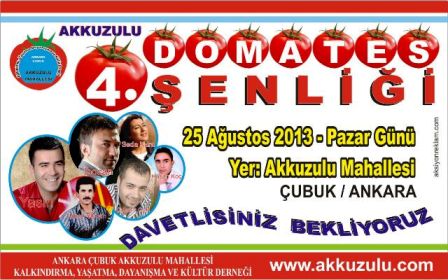 Domates Şenliği Heyecanı Başlıyor