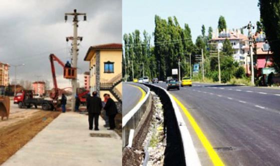 Ankara Çubuk Ana Yoluna Düzenleme