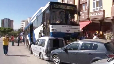 Ankara’da Korkunç Kaza