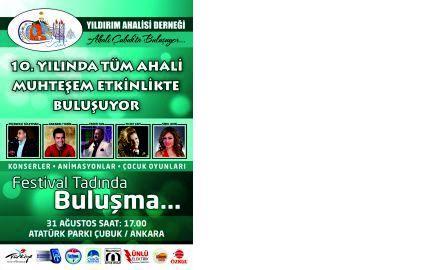 Ahali Muhteşem Etkinlikte Buluşuyor