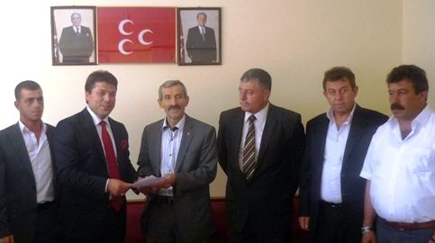 Çubuk’ta MHP İlk Aday Adayını Açıkladı