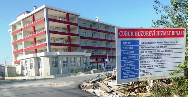 Çubuk Şefkat Evinde Son Çalışmalar