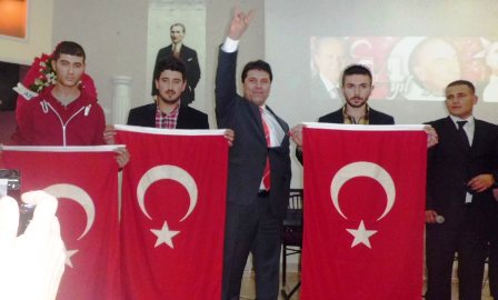 Çubuk’ta Asker Şöleni Düzenlendi