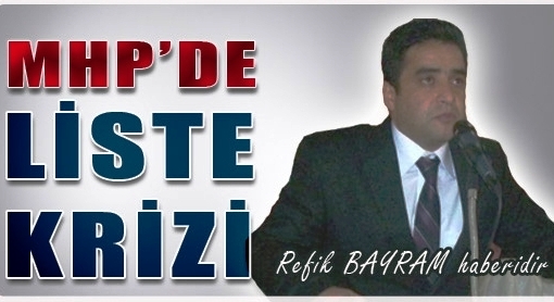 Eski Başkan Kriz MHP de Yarattı