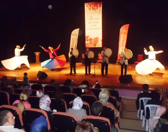 Keçiören de Peygamber Sevgisiyle Göz yaşları Sel Oldu