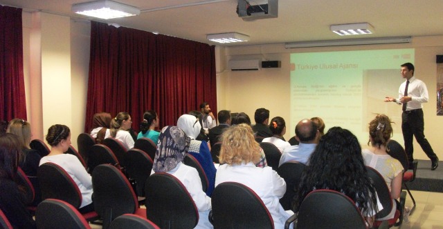 Türkiye Ulusal Ajansından Erasmus Semineri