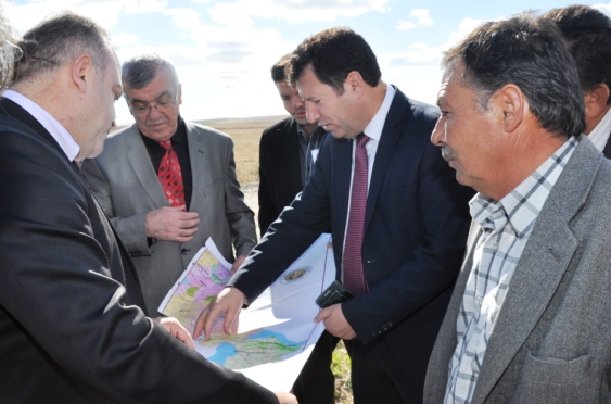 Ankara’da Arazi Toplulaştırma Çalışması