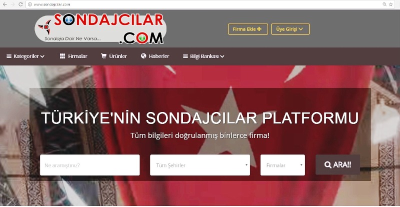 Türkiye Sondajcılar Firma Rehberi