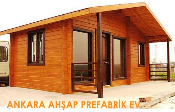 Ankara Ahşap | Prefabrik Ev