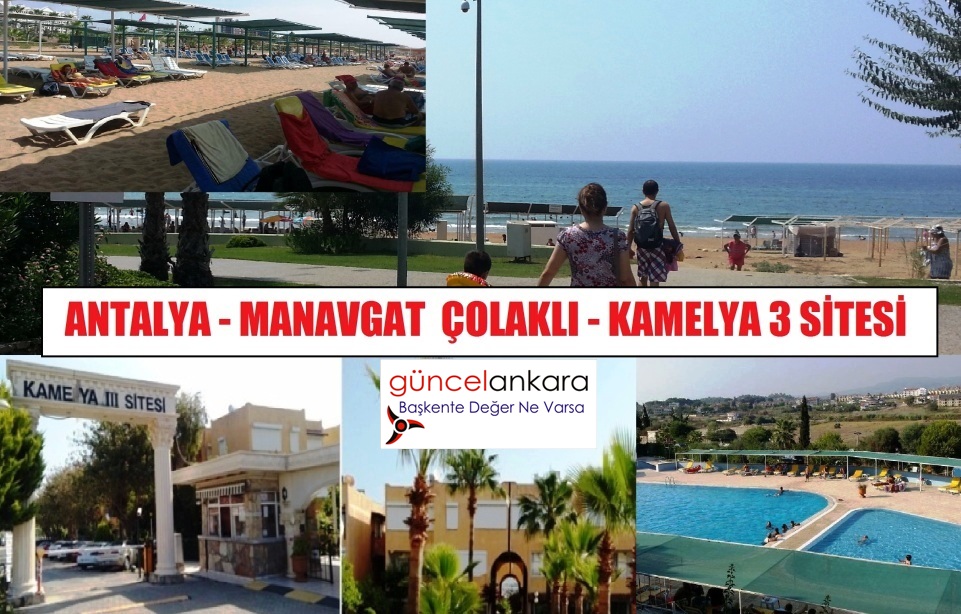 Antalya Manavgat Side Çolaklı Kamelya 3 Sitesi