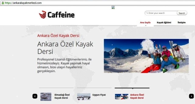 Ankara Kayak Merkezi | Profosyonel Özel Kayak Dersi