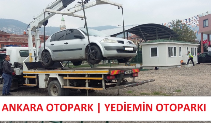 Ankara Otopark | Yediemin Otoparkı