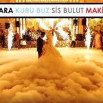 Ankara Kuru Buz Sis Bulut Makinesi