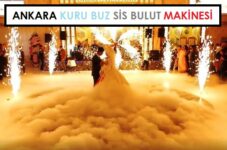 Ankara Kuru Buz Sis Bulut Makinesi